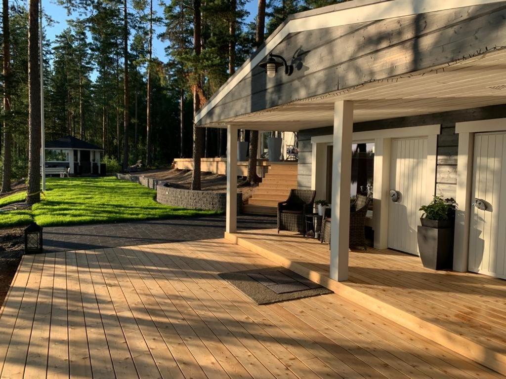 Villa Terveenniemi Kontula  Exteriér fotografie