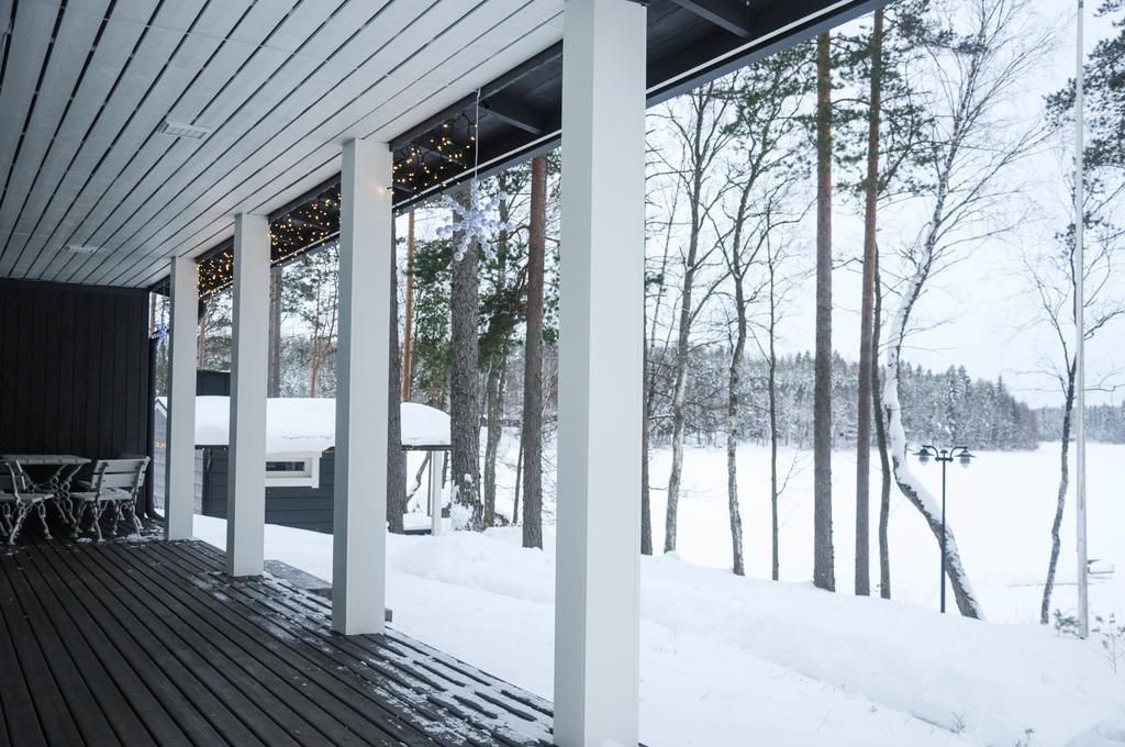 Villa Terveenniemi Kontula  Exteriér fotografie