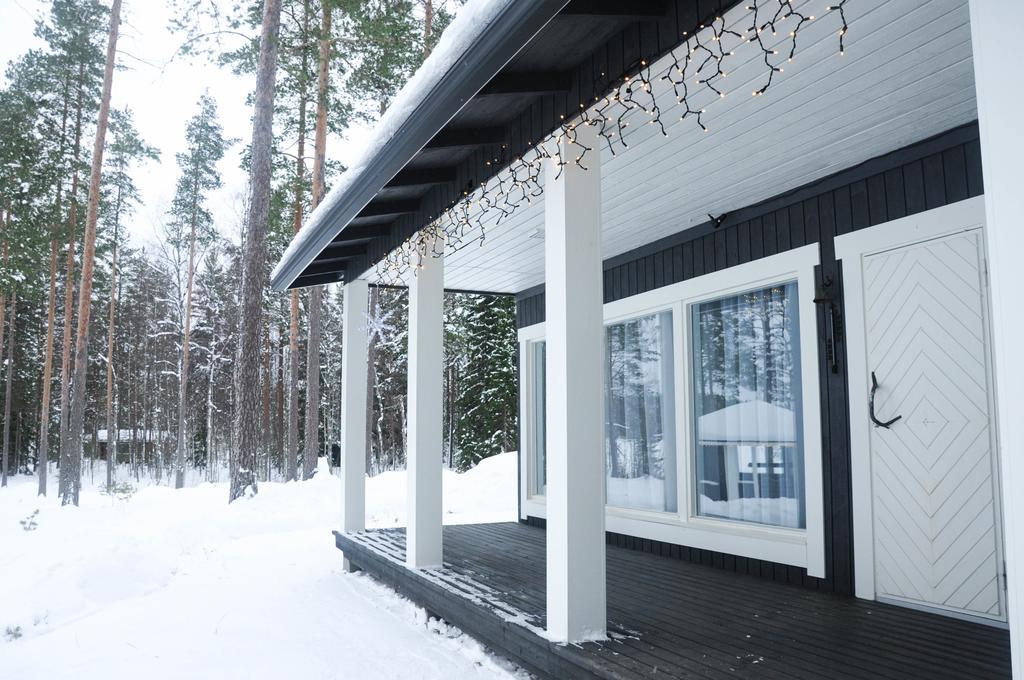 Villa Terveenniemi Kontula  Exteriér fotografie